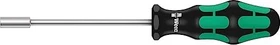 Wera Kraftform Plus Serie 300 395 Außensechskant Schraubendreher, 9x125mm