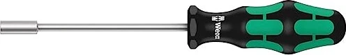Wera Kraftform Plus Serie 300 395 Außensechskant Schraubendreher, 9x125mm