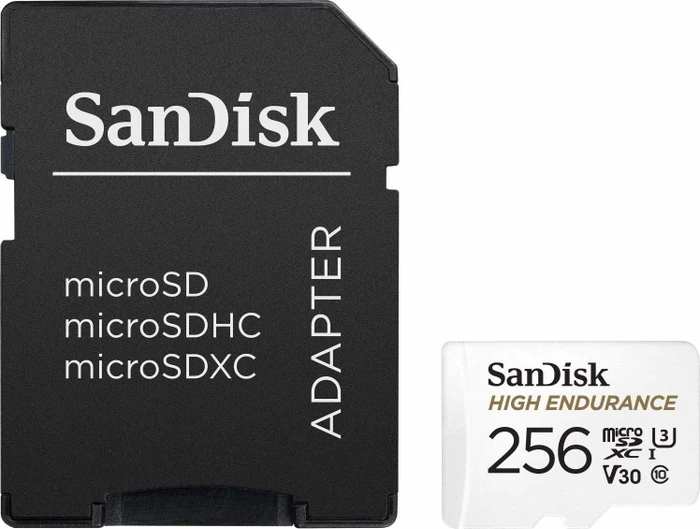 SanDisk High Endurance R100/W40 256GB Kit, UHS-I U3, Class 10