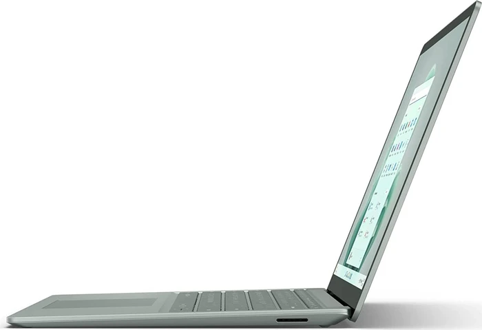 Microsoft Surface Laptop 5 13.5", Salbei, Core i5-1235U, 8GB RAM, 512GB SSD, DE