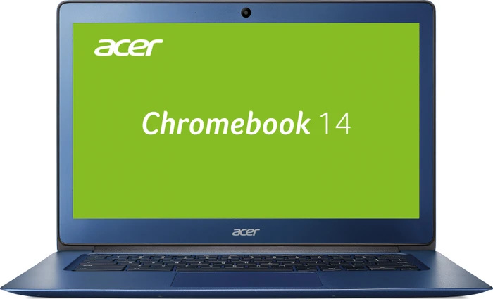 Acer Chromebook 14 CB3-431-C6V9, blau, Celeron N3160, 4GB RAM, 64GB Flash, DE