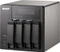 QNAP Turbo Station TS-419P II, 512MB RAM, 2x RJ-45 1000Base-T, 2x USB-A 3.0 Vorschaubild