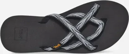 Teva Olowahu palms black/white (Damen)