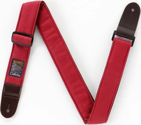Ibanez Designer Collection Strap Wine Red