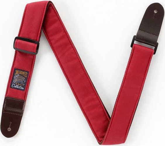 Ibanez Designer Collection Strap Wine Red