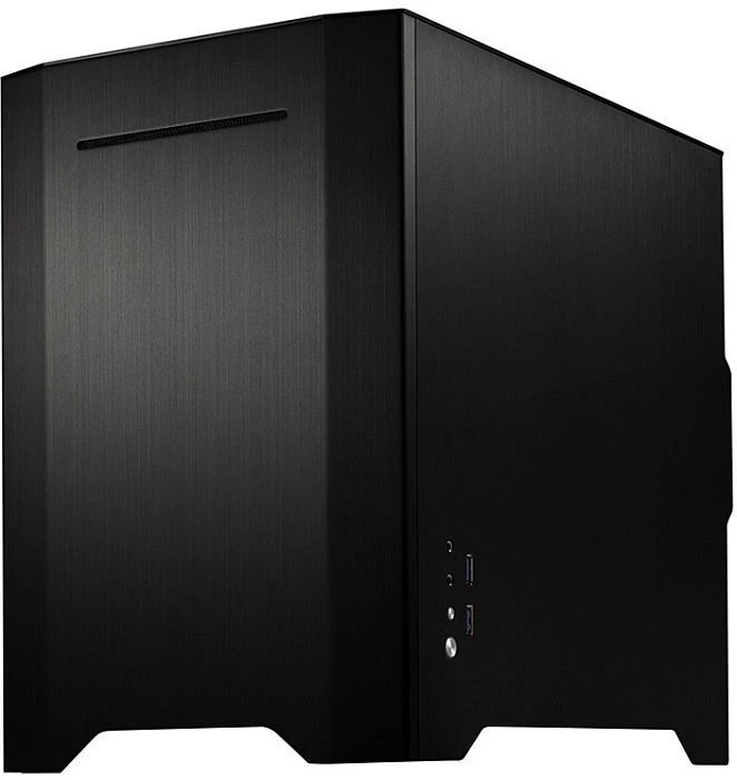 Cooltek W1 schwarz, Mini-ITX