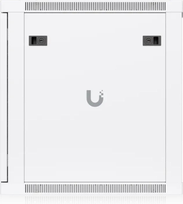 Ubiquiti 12U Rack Cabinet, 19" Wandgehäuse 12HE, Gitternetztür, weiß, 600mm tief