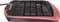 Hama K410 Media Keyboard rosa, USB Vorschaubild
