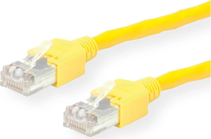 LEONI Kerpen MegaLine D1-20 SF/U Crossover-Patchkabel, Cat5e, SF/UTP, RJ-45/RJ-45
