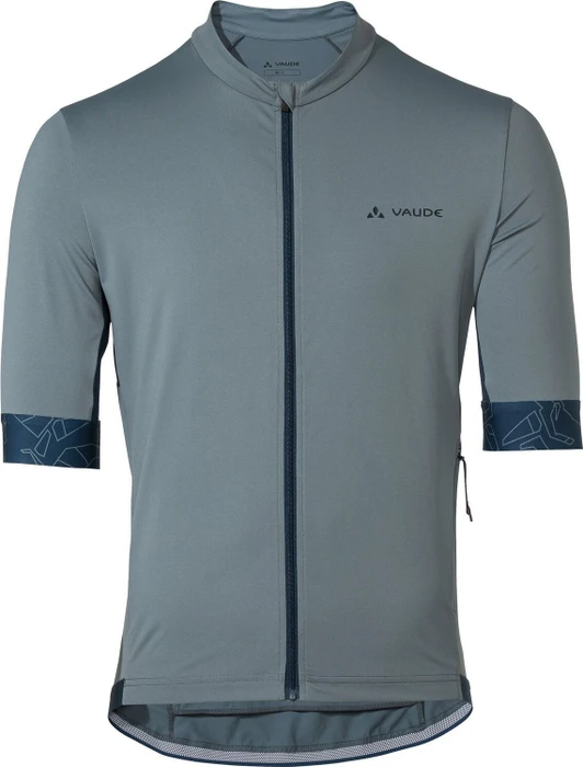 Vaude Kuro FZ II Trikot kurzarm heron (Herren)