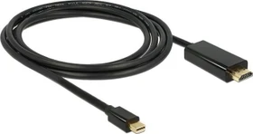 DeLOCK Mini DisplayPort 1.1/HDMI Adapterkabel, 2m
