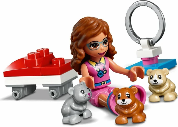 LEGO Friends - Olivias Hamster-Spielplatz