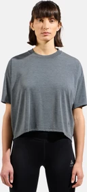 Odlo Active 365 Naturfaser T-Shirt kurzarm dark slate melange (Damen)