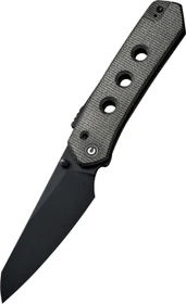 Civivi Vision FG Taschenmesser dark green micarta/black nitro