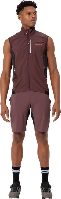 Vaude Kuro Shorts II Fahrradhose kurz dark oak (Herren)