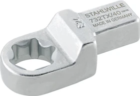 Stahlwille 732TX/40 Einsteck-Außentorxschlüssel 14x18mm, E24