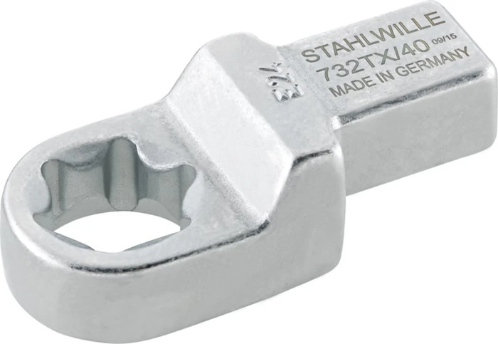 Stahlwille 732TX/40 Einsteck-Außentorxschlüssel 14x18mm, E24