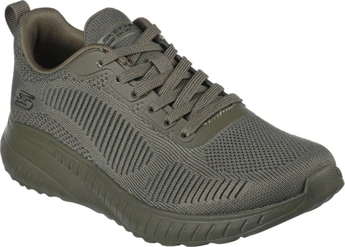 Skechers BOBS Sport Squad Chaos grün (Damen) (117209-OLV)