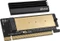 Akasa M.2 SSD to PCIe adapter card with heatsink cooler Vorschaubild