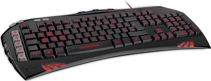 Speedlink Virtuis Advanced Gaming Keyboard, USB, DE