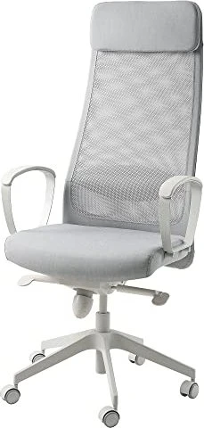 IKEA Markus Bürostuhl, hellgrau