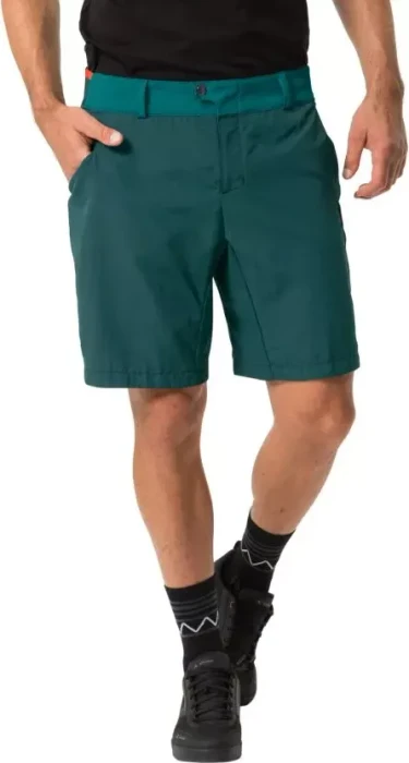 Vaude Qimsa Shorty Fahrradhose kurz mallard green (Herren)