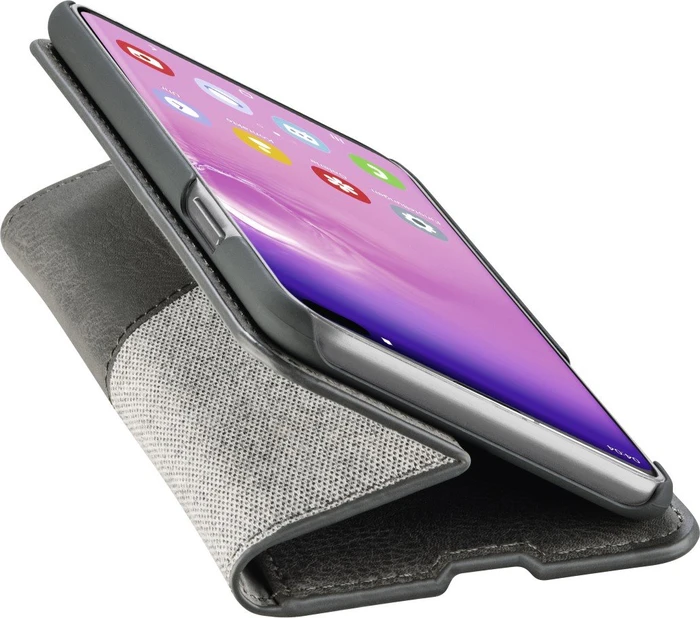 Hama Booklet Gentle für Samsung Galaxy S10+ grau