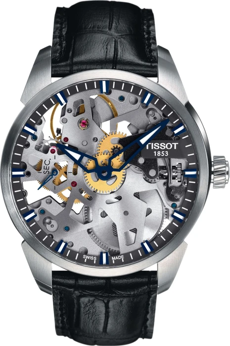 Tissot T-Complication Squelette Mechanical T070.405.16.411.00