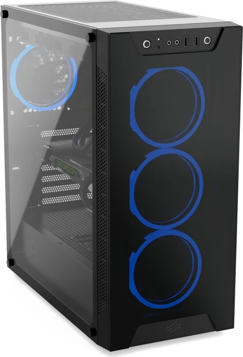 Endorfy SilentiumPC Armis AR6X TG RGB, Glasfenster
