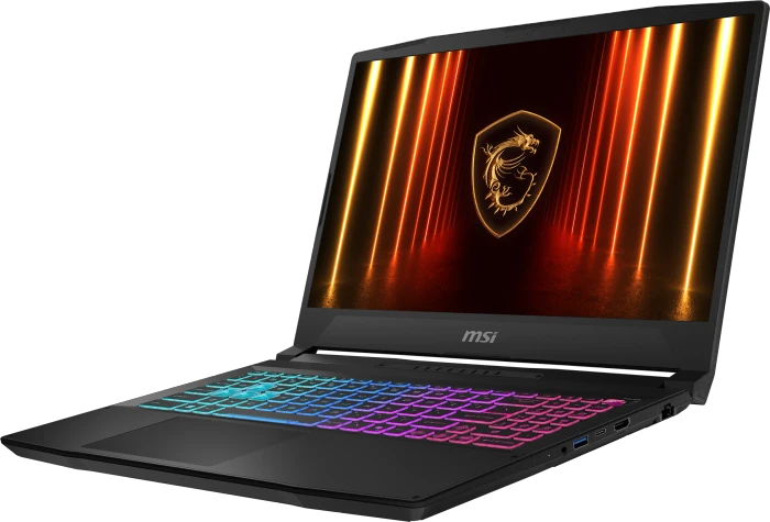 MSI Katana 15 HX B14WGK-638, Core Black, Core i7-14650HX, 16GB RAM, 1TB SSD, GeForce RTX 5070, DE
