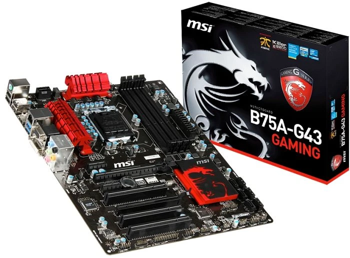 MSI B75A-G43 Gaming (Intel 1155)