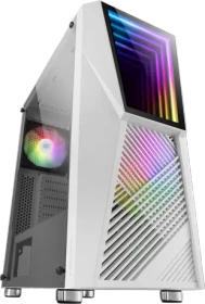Mars Gaming MC777 White, Glasfenster (MC777W)