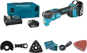 Makita DTM53RTJX1 Akku-Multifunktionswerkzeug inkl. MAKPAC + 2 Akkus 5.0Ah