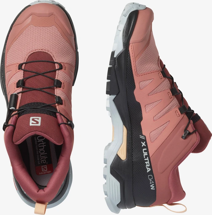 Salomon X Ultra 4 brick dust/apple butter/almond cream (Damen)