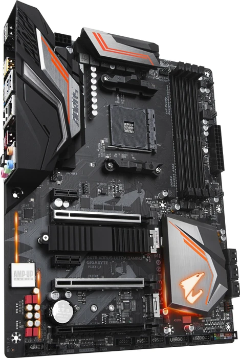 GIGABYTE X470 AORUS Ultra Gaming (AMD AM4)