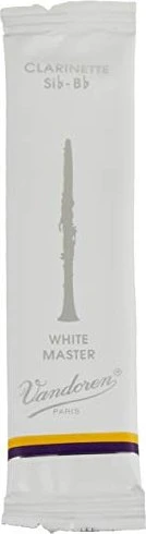 Vandoren CR1635T White Master Traditonal, Stärke 3.5, 10 Stück