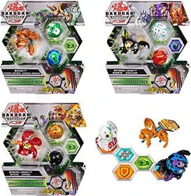 Spin Master Bakugan: Armored Alliance Starter Pack (verschiedene Ausführungen)