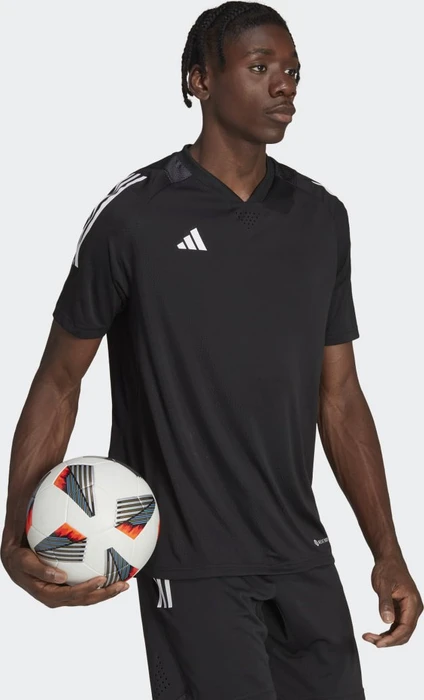 adidas Tiro 23 Pro Heat.RDY Trikot kurzarm schwarz (Herren)
