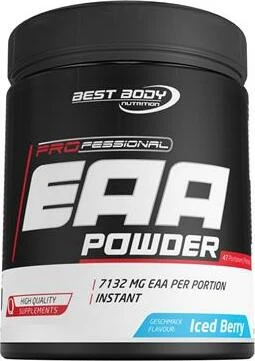Best Body Nutrition Professional EAA Powder Iced Berry 450g