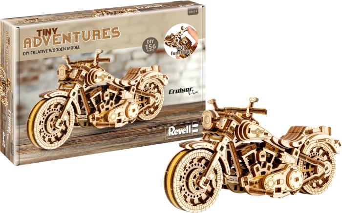 Revell Tiny Adventures - Cruiser V-Twin