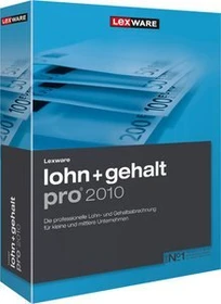 Lexware Lohn+Gehalt Pro 2010 10.0 (deutsch) (PC) (09172-0028)