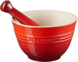 Le Creuset Mörser kirschrot