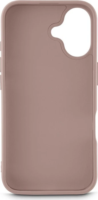 Hama Handyhülle Fantastic Feel für Apple iPhone 16 Nude