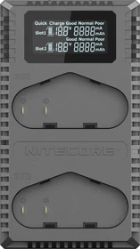 Nitecore UCN4 PRO für Canon LP-E19, LP-E4, LP-E4N