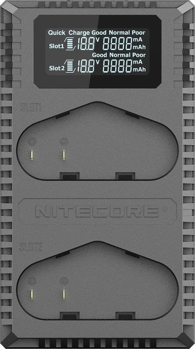 Nitecore UCN4 PRO für Canon LP-E19, LP-E4, LP-E4N