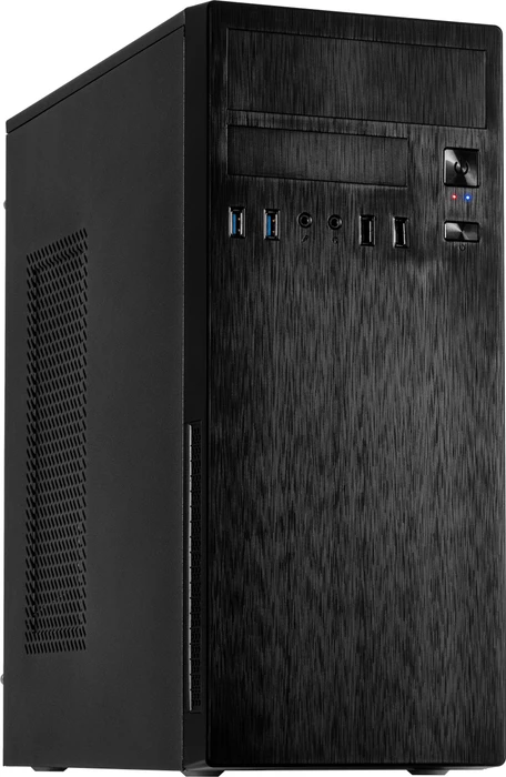 Inter-Tech IT-2812, schwarz