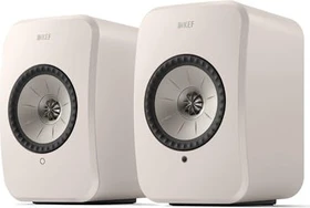 KEF LSX II LT Stone White, Paar