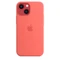 Apple Silikon Case mit MagSafe für iPhone 13 Mini pink pomelo Vorschaubild
