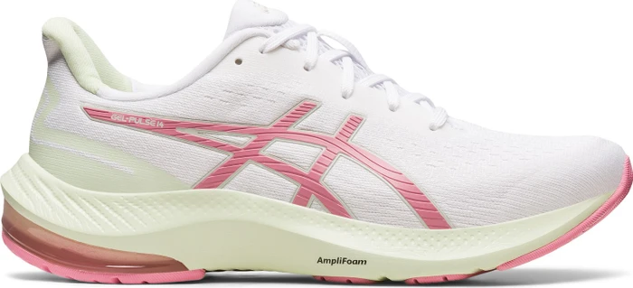 Asics Gel-Pulse 14 white/fruit punch (Damen)