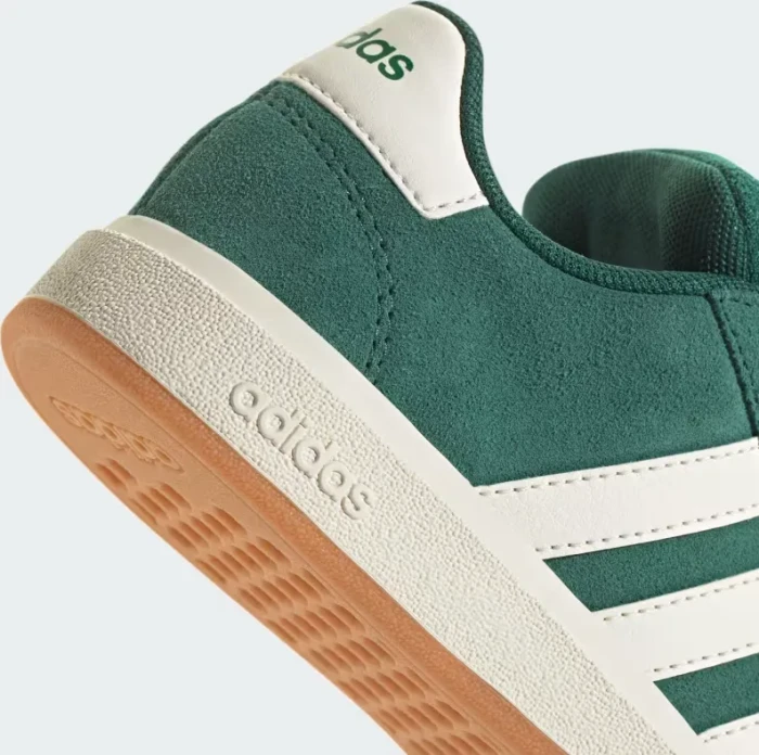 adidas Grand Court 00S collegiate green/off white/gum (Junior)